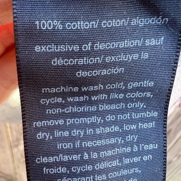 TOMMY HILFIGER Gray Plaid V neck Sweater Women’s Large - Picture 6 of 9